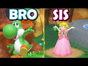 2-Player Mario Party Superstars [Woody Woods] *BRO VS SIS*