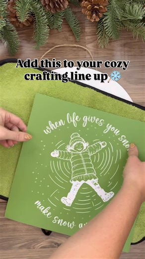 ❄️ When it snows… make snow angels! The sweetest winter reminder in Stencil form. ✨ Bring this design to life in so many ways: • Use Chalk Paste to create a cozy sign or chalkboard for your winter decor. • Use Permanent Ink to add it to a pillow or even a sweatshirt you’ll love all season long. Comment CHRISTMAS for the link to shop all of our holiday designs! 🎄❄️ #DIYWinterDecor #ReusableStencils #HolidayCrafting #SnowAngel #NewRelease #magnoliadesignco | Magnolia Design Co