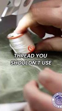 Why Quality Thread Matters For Sewing, Embroidery & Quilting #thread #sewing #embroidery #quilting