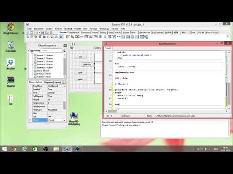 Programmieren lernen (Lazarus) #1 Erstes Projekt