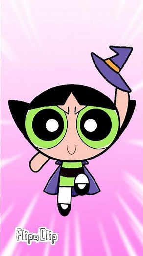 ppg meme animation buttercup HALLOWEEN 2025 #powerpuffgirls #ppg #memeanimation