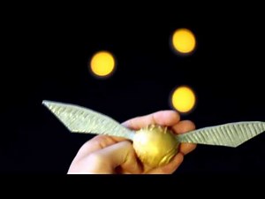 Présentation création Harry Potter : le vif d'or