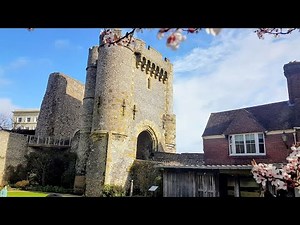 Lewes Castle. East Sussex
