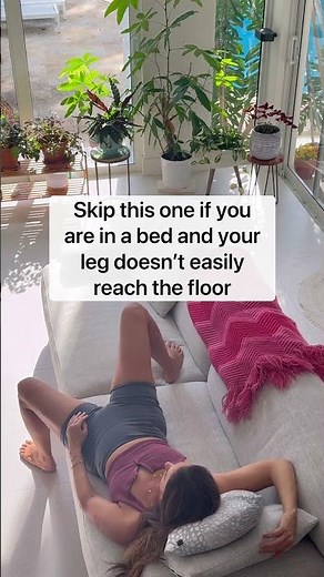 5 Exercises I Did from the Couch for Back Spasm Recovery