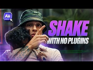 How to Add Shake Effects in After Effect (NO PLUGINS & NO PRESETS)