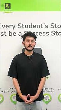 Rishi joined FirstBit with big dreams...