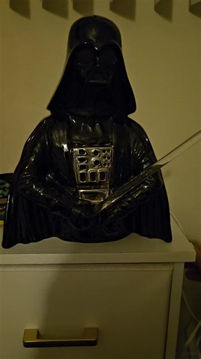 Something my aunt and my grandmother made for me when I was a kid. #starwars #darthvader #musicbox #fyp