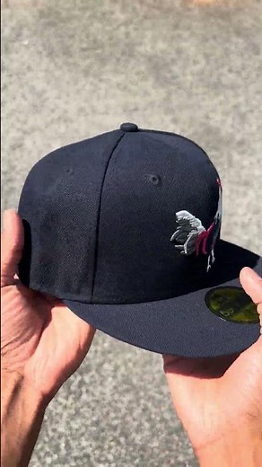 ROOSTER x New York CITY New Era 59Fifty Fitted Hat 🐓🐔🌴