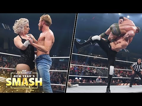 Cassidy, Storm & Strong vs Death Riders: Match Highlights | AEW Dynamite, 12/31/25