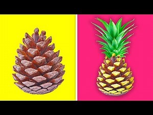 18 VERRÜCKTE BASTELIDEEN FÜR KLEINKINDER