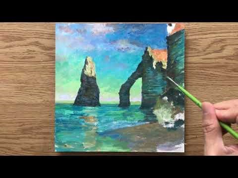 How to Paint Like Claude Monet | Impressionist Landscape