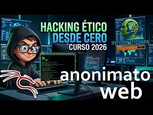 Ethical Hacking Course from Scratch | ANONYMITY ON THE INTERNET video(18)