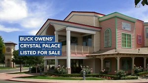 Buck Owens' Crystal Palace listed for sale