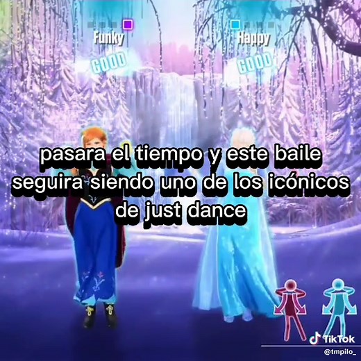 Just Dance with Elsa: Let It Go Performance Guide