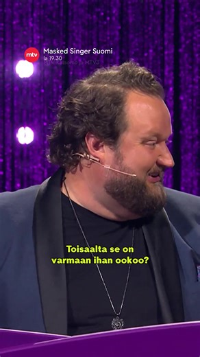 Leijona vierailevana etsivänä Masked Singer Suomessa