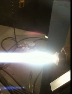 Utilizing HVOF process to hardsurface large agitator paddle