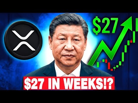 XRP DROP Before $27 POP in WEEKS: China & Ripple KILL SWIFT! (BRICS + FLR)