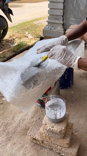 125K views · 2.8K reactions | Coba coba belajar bikin body perahu mini remote control dari fiberglass masih pemula  #rcboatbatam #rcboatfiber | Hudri | Facebook