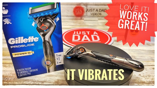 Watch I LOVE Gillette ProGlide Power Razor It Vibrates To Help Cut on Amazon Live