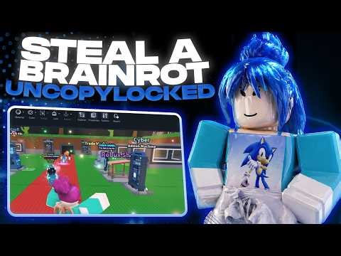 [UPDATED] Steal a Brainrot Uncopylocked | Roblox Studio Guide