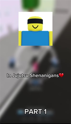 The Biggest Bum in Jujutsu Shenanigans💔 #jjs #jujutsukaisen #jujutsushenanigans #tiktok #roblox