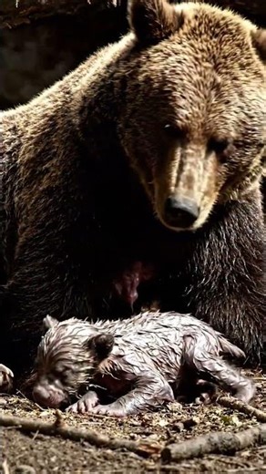 🐻 BEAR GIVES BIRTH! Raw Footage You've Never Seen 😱