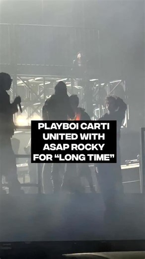 THE ICONIC DUO RETURNS 🫂 Playboi Carti brought out ASAP Rocky for “Long Time” in LA on Opium’s Antagonist Tour 2.0 | Complex Music