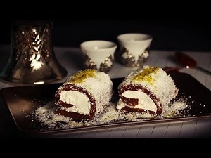 Sultanova slatka sarma - Paša lokum - Saray Sarmasi - Brzi puding desert