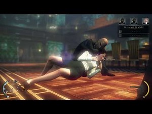 Hitman:Absolution Layla is being subdued(ryona)