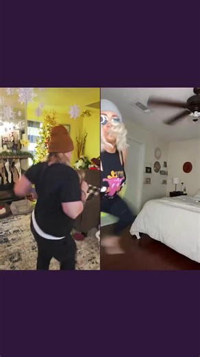 66K views · 1.1K reactions | Dance lesson? Living Room dance offs? Whatever is happening here, its magic. #vibes #comedy #joy #originalvideo #drama #innerchildhealing #journey #singlemomsaga #positiveenergy | Single Mom Saga | Facebook