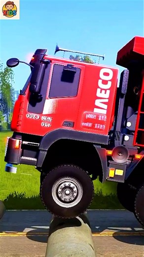 MudRunner Truck Game | Extreme Offroad Truck Driving 🚛🔥 #mudrunner #truckgame #mudrunnergameplay