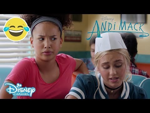 Andi Mack | SNEAK PEEK: Season 2 Episode 3 First 5 Minutes | Official Disney Channel UK