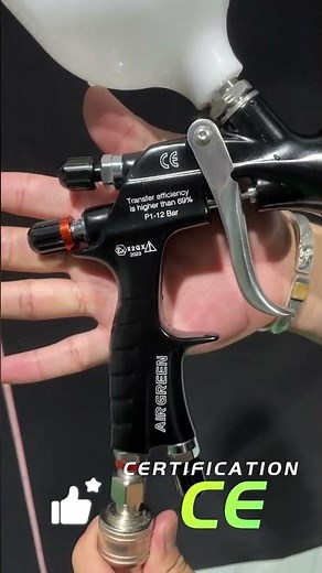 X-2020 Spray Gun for Automotive Pros | High Atomization & Control | SICO TOOLS Factory Tour