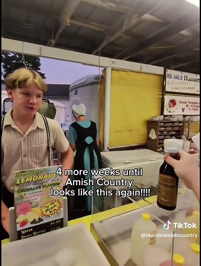 Countdown to Spring in Amish Country