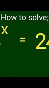 How to solve this step by step | Exponential Equation