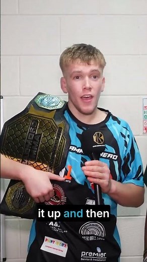 Champion Reveals How He Anticipated Every Counter #MMA #FightAnalysis