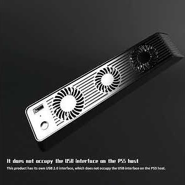 【AOLION】Cooling Fan For PS5 Console
