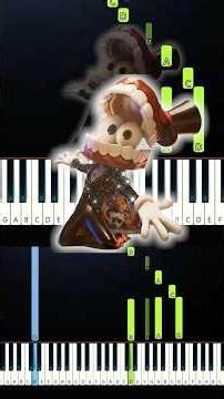 THE AMAZING DIGITAL CIRCUS - Running The Show (Piano Tutorial)