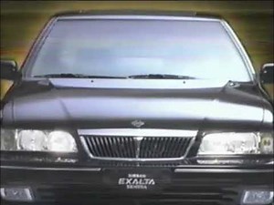 Nissan Sentra Exalta Philippines TVC 2000