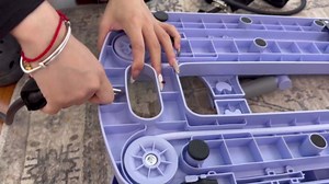 Pilates Equipment-Foldable Pilates Reformer Board at Home -5 in 1 Flo Portable Pilates for Women Workout Equipment (Purple)