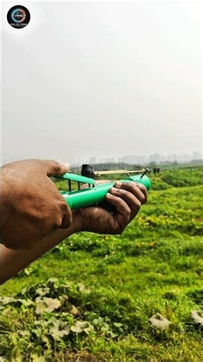 Unstoppable PVC Shooter vs Plastic Bottle! 💥 | 1920 FPS Ultra Slow Motion #shorts #diy #slowmotion
