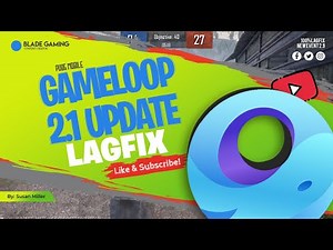 PUBG MOBILE NEW UPDATE 2.9 | Low End Pc | Gameloop Lag Fix And Settings | HDR 90 FPS | No Lag 100 %