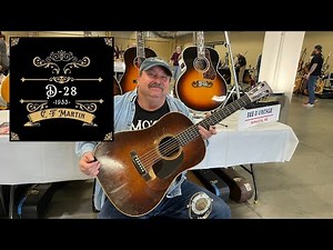 1933 CF Martin D-28 (The Norman Blake guitar)