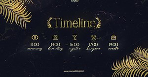 Wedding Invitation | Award Opener