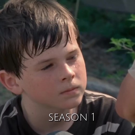 Carl Grimes Evolution | Chandler Riggs Scenes