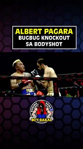 ALBERT PAGARA BUGBUG KNOCKOUT | BOY BAKAL Boxing