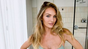 Watch Candice Swanepoel's 10-Minute Guide to "Fake Natural" Makeup and Faux Freckles