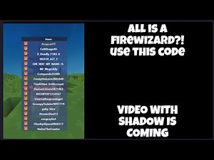 How all is the Firewizard in bloxd?!🤯