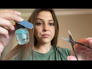 Personal Attention ASMR ✨ Doing Your Nails