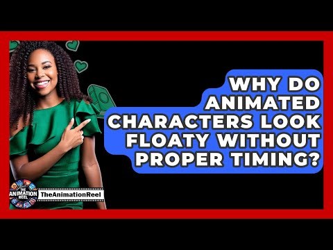 Why Do Animated Characters Look Floaty Without Proper Timing? - The Animation Reel